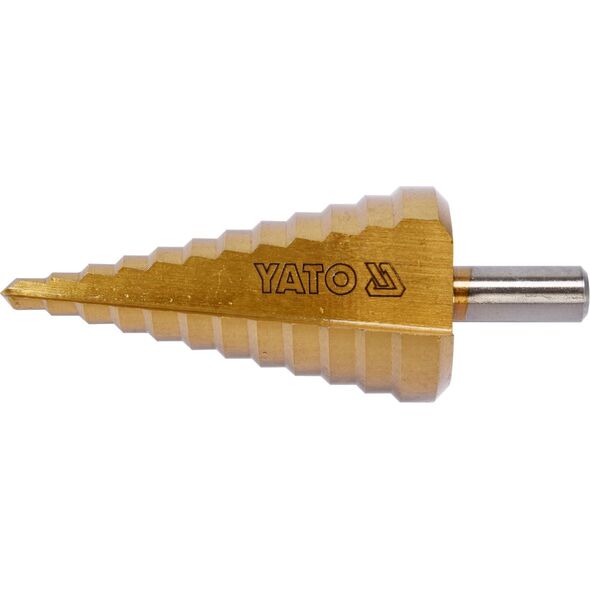 Wiertło Yato stopniowe walcowe 6 11 14 8 17 20 32 29 23 38 26 35mm  (YT-44740) 3394755 5906083013263