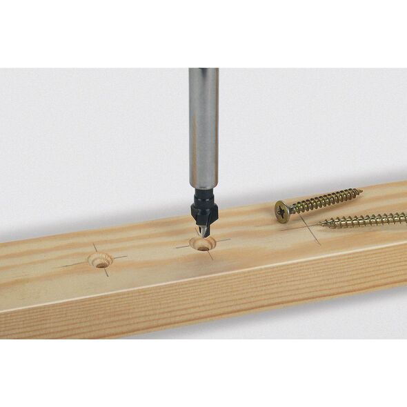 Wolfcraft Pogłębiacz WS 4 - 10mm (2547000) 3400161 4006885254701