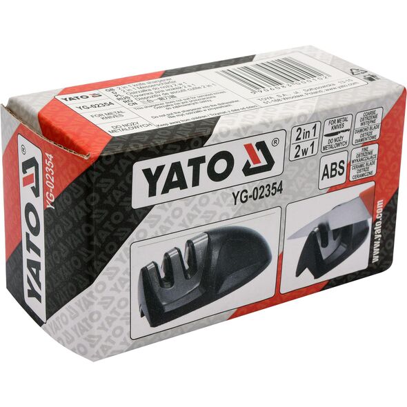 Yato Ostrzałka do noży stalowych 2w1 (YG-02354) 3400533 5906083000102