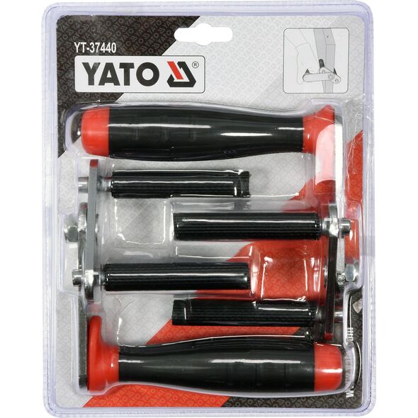 Yato Uchwyty do noszenia płyt gipsowo-kartonowych 2szt. (YT-37440) 3400541 5906083008191