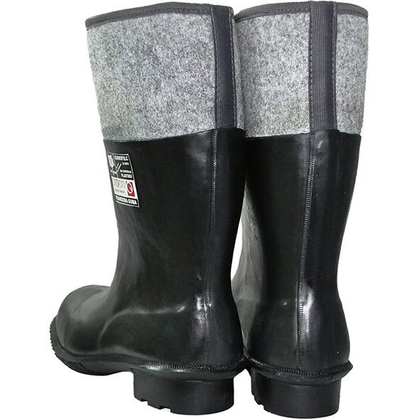 Galmag Kalosze filcowo-gumowe czarne rozmiar 47 (06A-47) 3402098 5902497584542