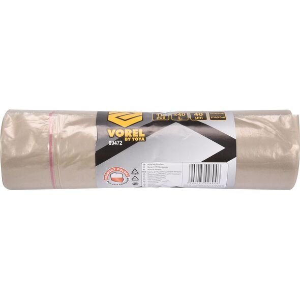 Vorel Worki budowlane na styropian i wełnę 240L 10szt. (09472) 3404216 5906083028946