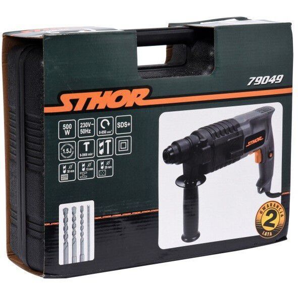 Młotowiertarka Sthor T79049 500 W 3404555 5906083010989
