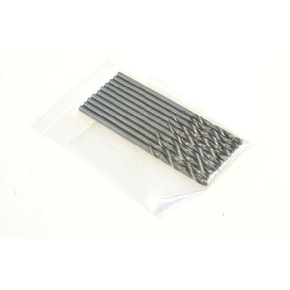 Wiertło AWTools do metalu HSS walcowe 4mm 10szt. (AW41040) 3404585 5902198747130