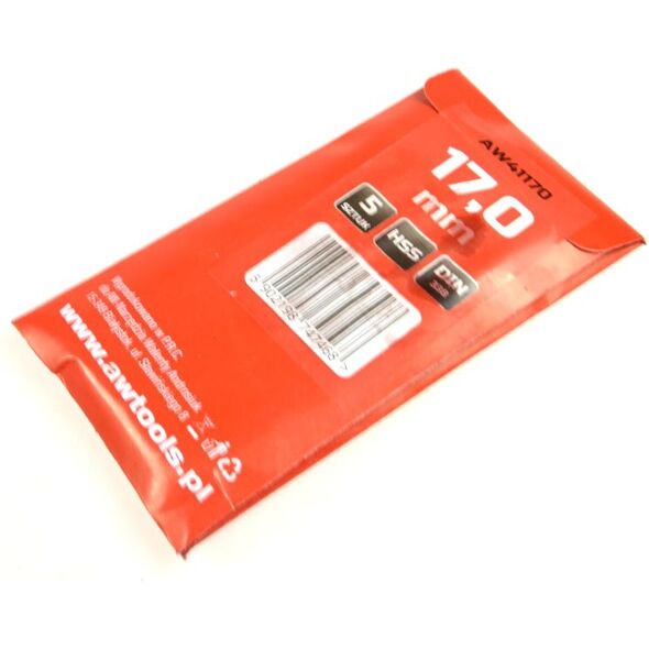 Wiertło AWTools do metalu HSS podtaczane 17mm 5szt. (AW41170) 3404596 5902198747468