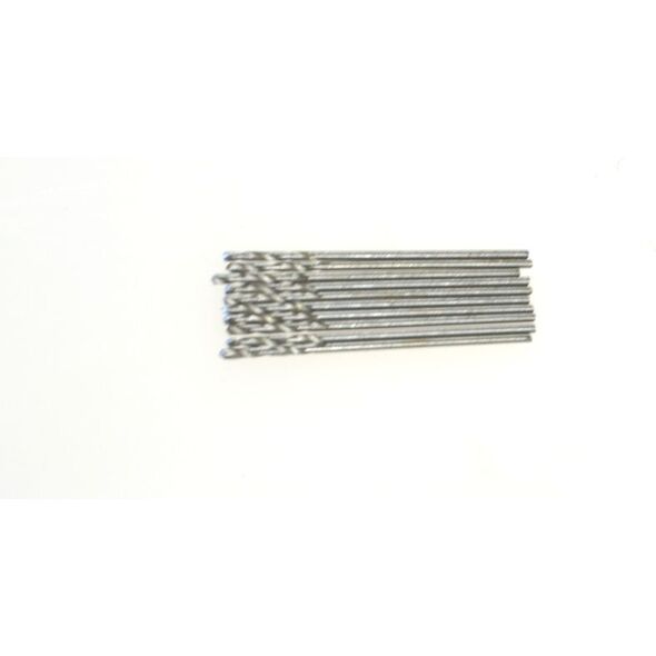 Wiertło AWTools do metalu HSS walcowe 1mm 10szt. (AW41010) 3404616 5902198746942
