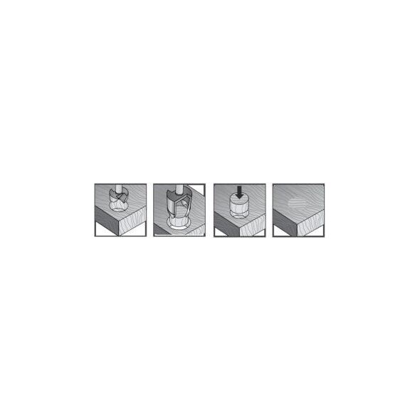 AWTools Frez do drewna 20mm (AW40326) 3404618 5902198748663