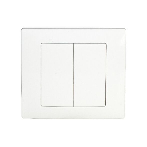 Zamel Radiowy nadajnik klawiszowy 4-kanałowy biały RNK-04/W 3405057 5903669080633