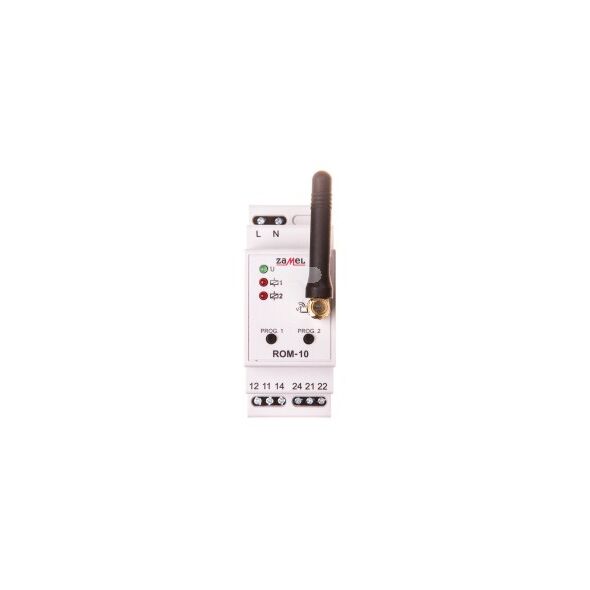 Zamel Radiowy odbiornik modułowy 2-kanałowy ROM-10 3405060 5903669041849