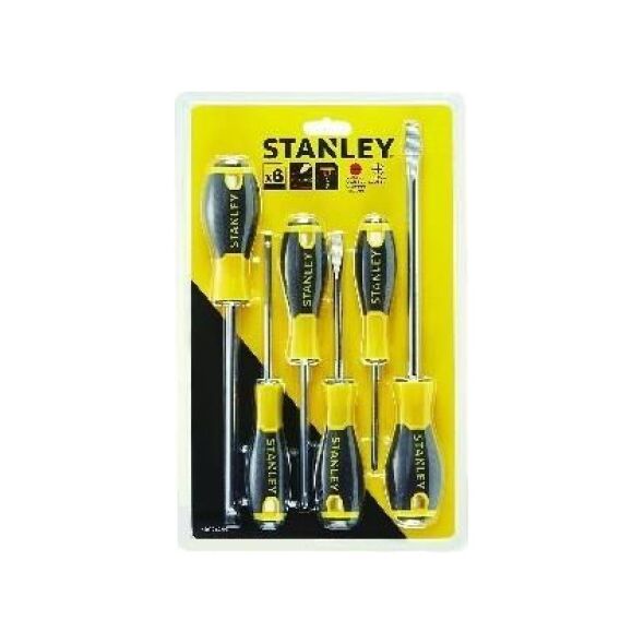 Stanley Zestaw wkrętaków 6szt P³+Ph ESSENTIAL (STHT0-60209) 3407251 3253560602093