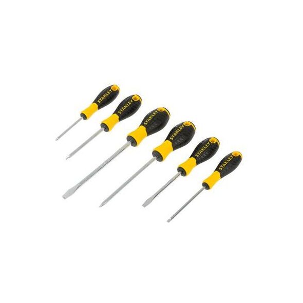 Stanley Zestaw wkrętaków 6szt P³+Ph ESSENTIAL (STHT0-60209) 3407251 3253560602093