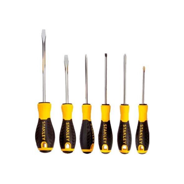 Stanley Zestaw wkrętaków 6szt P³+Ph ESSENTIAL (STHT0-60209) 3407251 3253560602093