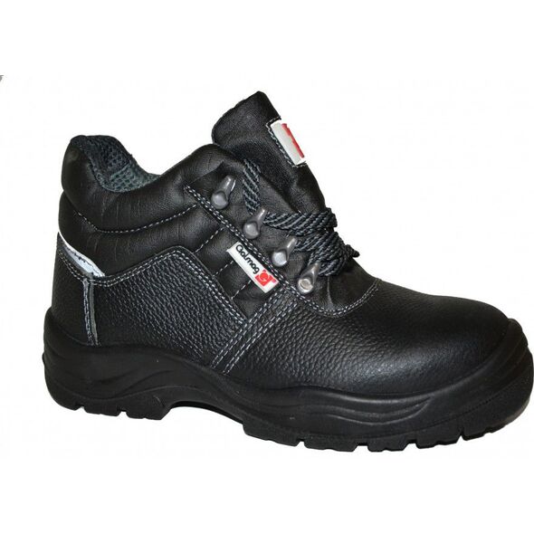 Galmag Buty trzewiki 416 z ochronnym noskiem skórzane czarne rozmiar 41 (416R41) 3412204 5902497580742