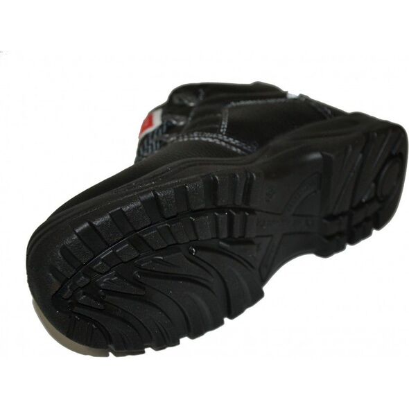 Galmag Buty trzewiki 416 z ochronnym noskiem skórzane czarne rozmiar 41 (416R41) 3412204 5902497580742