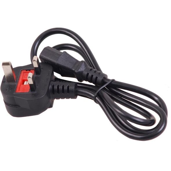 Kabel zasilający Maclean Kabel zasilający 3 pin 1,5M wtyk GB MCTV-806 (42160) 3414255 5902211102380