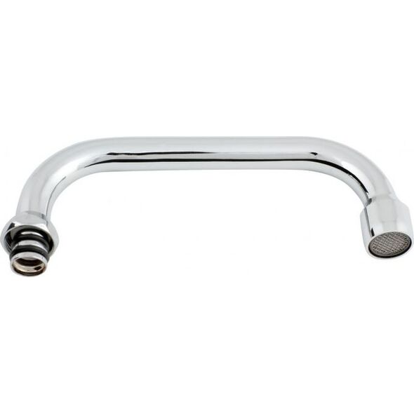 Wylewka Hydroland Typu C 330mm chrom (5900308733486) 3415425 5900308733486