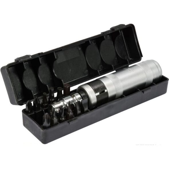 Vorel Wkrętak udarowy metalowy z wymiennymi końcówkami 14szt (65124) 3417401 5906083011535