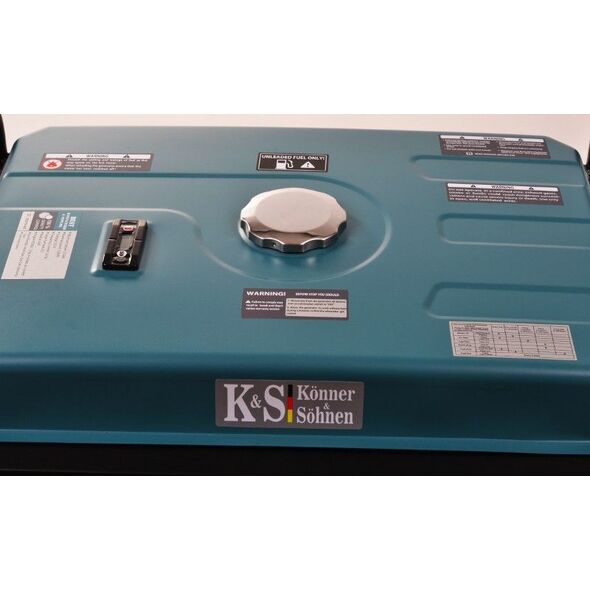 Agregat Könner & Söhnen KS7000E-1/3 5500 W 3-fazowy 3418599 4260405362264