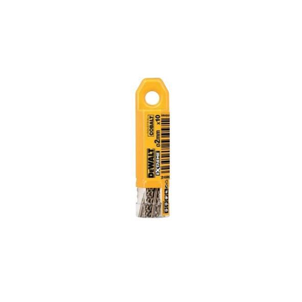 Wiertło Dewalt do metalu kobaltowe walcowe 5,5mm 10szt. (DT4932) 3423908 5035048534786