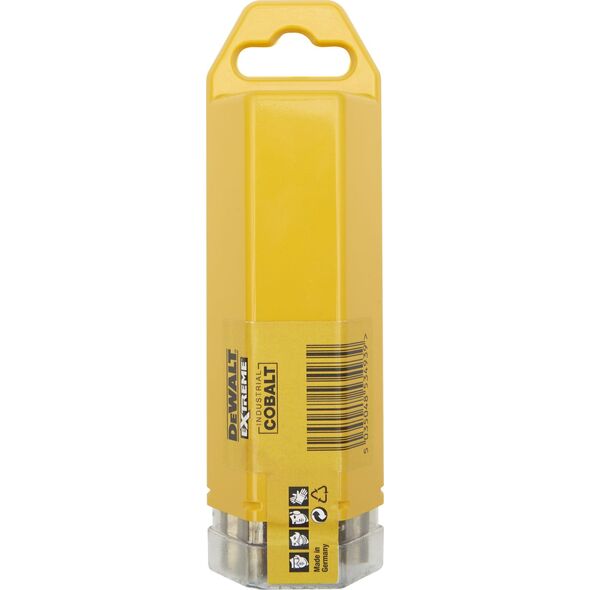 Wiertło Dewalt do metalu kobaltowe walcowe 6mm 10szt. (DT4933) 3423909 5035048534809