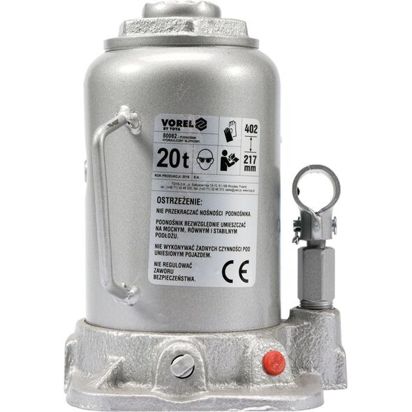 Vorel Podnośnik hydrauliczny słupkowy 20T (80082) 3426156 5906083800825