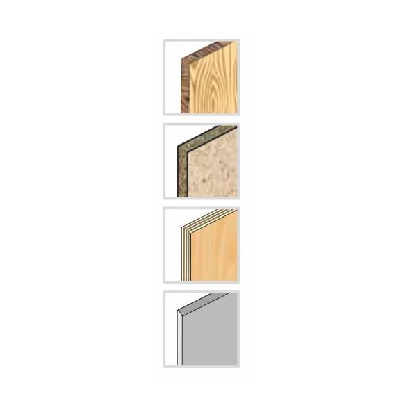 AWTools Piła tarczowa do drewna 115 x 22 40z (AW48452) 3427113 5902198749301