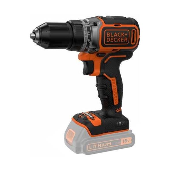 Wiertarko-wkrętarka Black&Decker BL186N 18 V 4006568 5035048650899