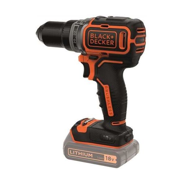 Wiertarko-wkrętarka Black&Decker BL186N 18 V 4006568 5035048650899