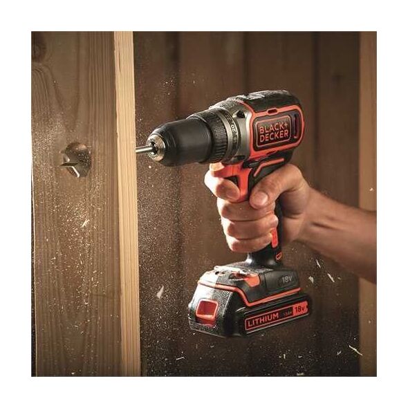 Wiertarko-wkrętarka Black&Decker BL186N 18 V 4006568 5035048650899