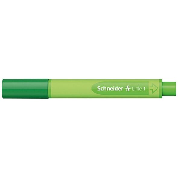Schneider Cienkopis Link-It Schneider 0,4mm Zielony (SR191204) 4006882 4004675107312