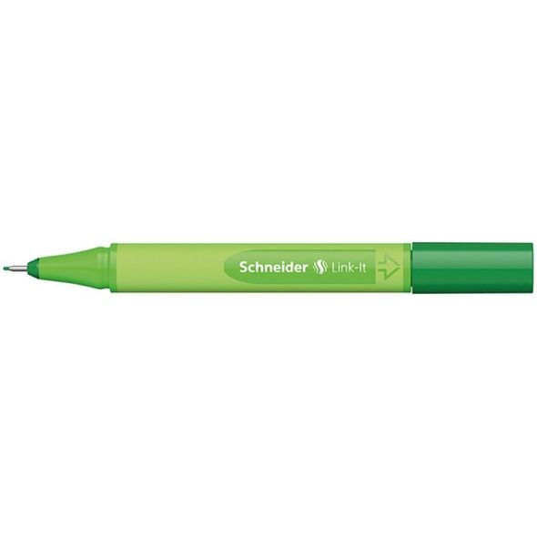 Schneider Cienkopis Link-It Schneider 0,4mm Zielony (SR191204) 4006882 4004675107312