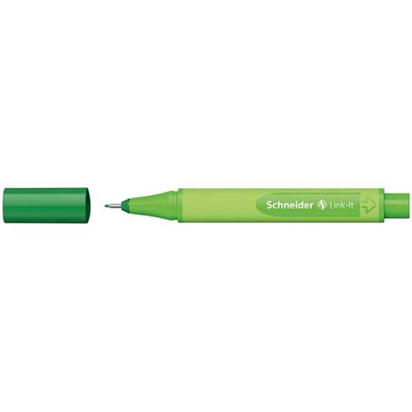 Schneider Cienkopis Link-It Schneider 0,4mm Zielony (SR191204) 4006882 4004675107312