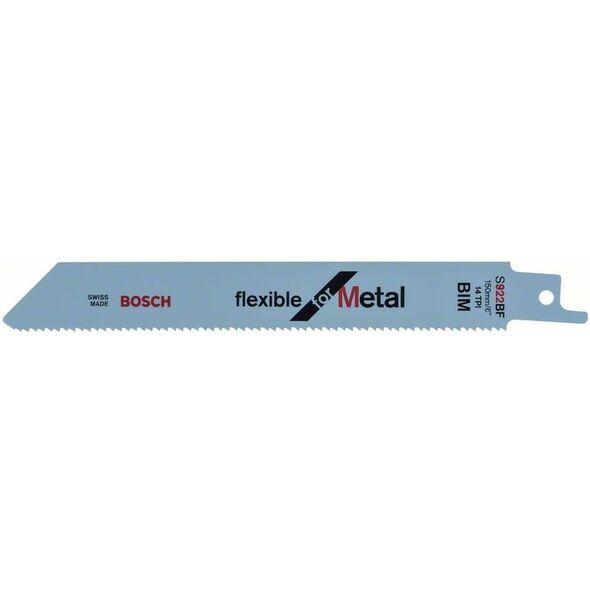 Bosch Brzeszczot do piły S 922 BF do metalu 100szt. ( 2608656027) 4016920 3165140206105