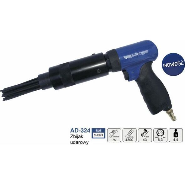 Adler Młotek igłowy AD-324 4017083 5902557210282