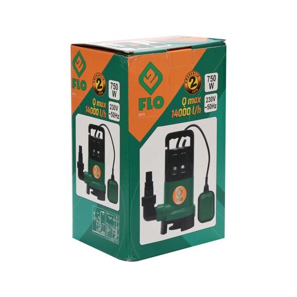 Toya Pompa do wody brudnej FLO 750W (79773) 4018245 5906083029349