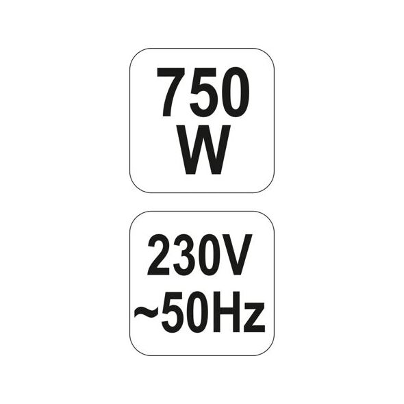 Toya Pompa do wody brudnej FLO 750W (79773) 4018245 5906083029349