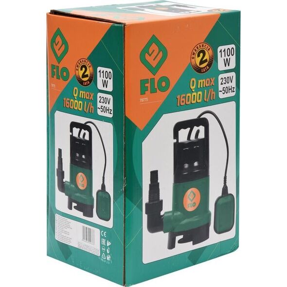 Toya Pompa do wody brudnej FLO 1100W (79775) 4018247 5906083029363