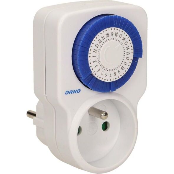Orno Programator czasowy mechaniczny MINI OR-PRE-427 - OR-PRE-427 4018824 5902560323061