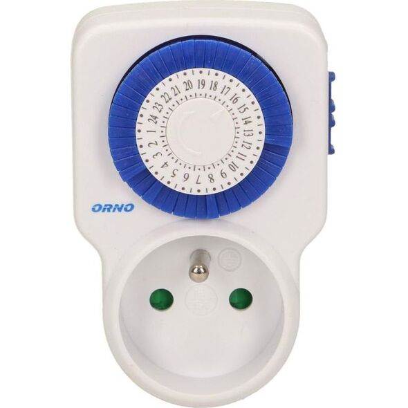 Orno Programator czasowy mechaniczny MINI OR-PRE-427 - OR-PRE-427 4018824 5902560323061