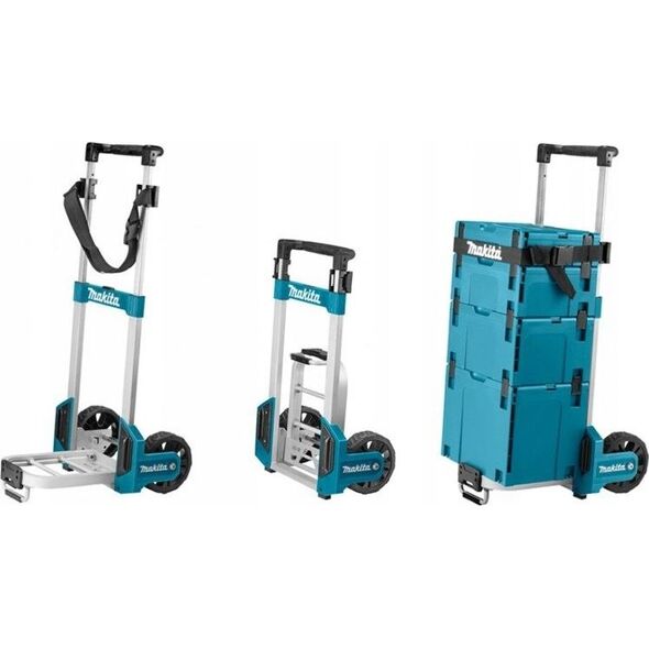 Makita Wózek transportowy do systemu walizek Makpac (TR00000001) 4031585 88381468190