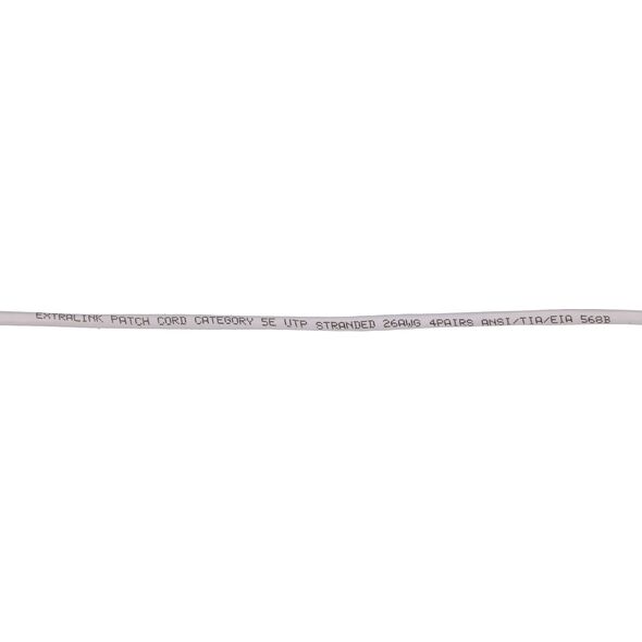 ExtraLink Patchcord KAT.5E, UTP, 2m (EX.7676) 4106559 5902560367676
