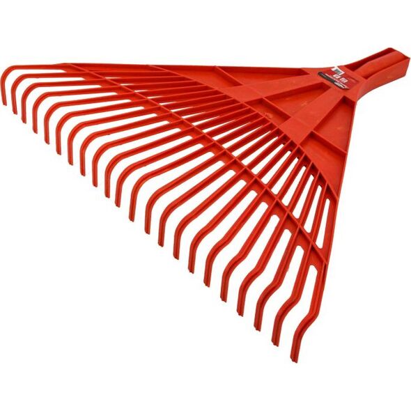 AWTools Grabie do liści plastikowe 22 zęby + trzonek AW60222 4107711 5903041032205
