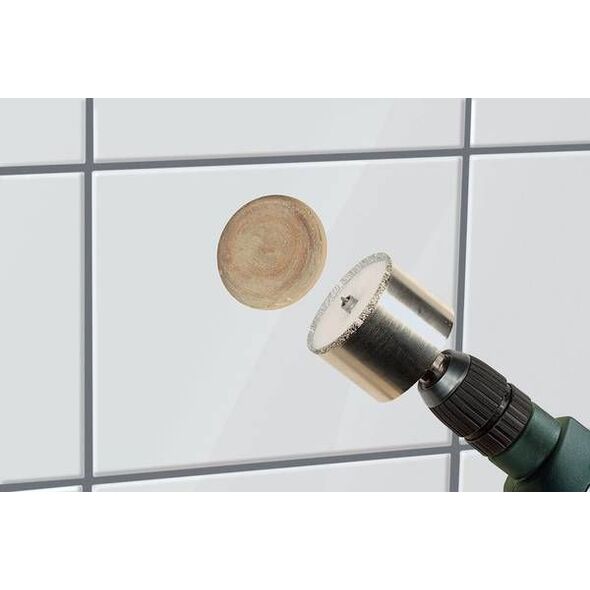 Wolfcraft Otwornica diamentowa do płytek 22 mm Ceramic (5922000) 4141678 4006885592209