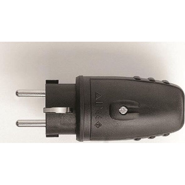 Scame Wtyczka przenośna 230V 16A 2P+E IP44 2495 GUM (MK00010) 4178561 8001636285603