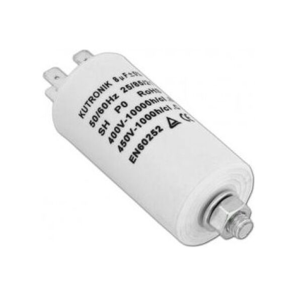 Lamex Kondensator 8 uF 450 KNM 8uFKNM (LXKON06) 4185506 5902270708950