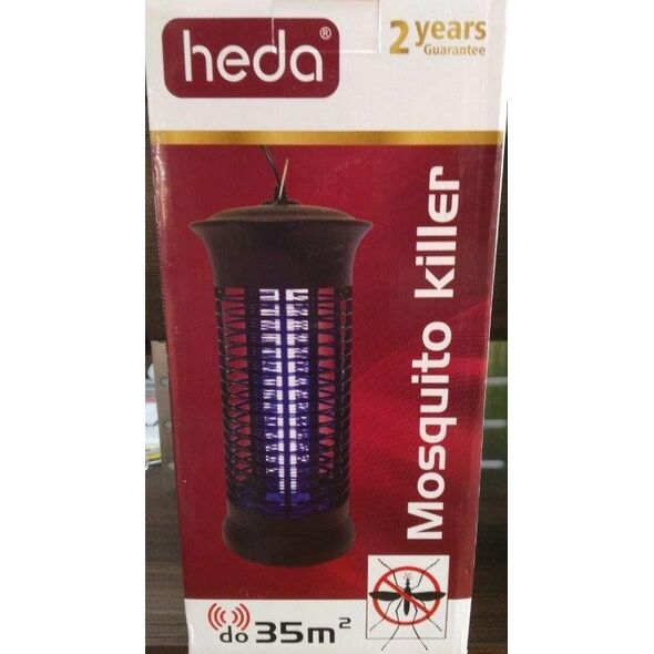 BestService Lampa owadobujcza Heda insect killer lamp 6W (HDI010) 4192938 5907377257776