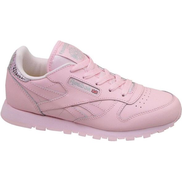 Reebok Buty juniorskie Classic Leather Metallic BD5898 różowe r. 37 4566196 4058023748740