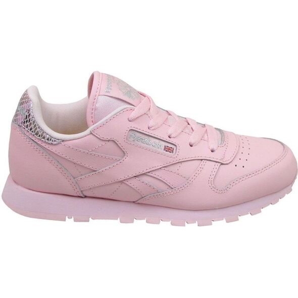 Reebok Buty juniorskie Classic Leather Metallic BD5898 różowe r. 37 4566196 4058023748740