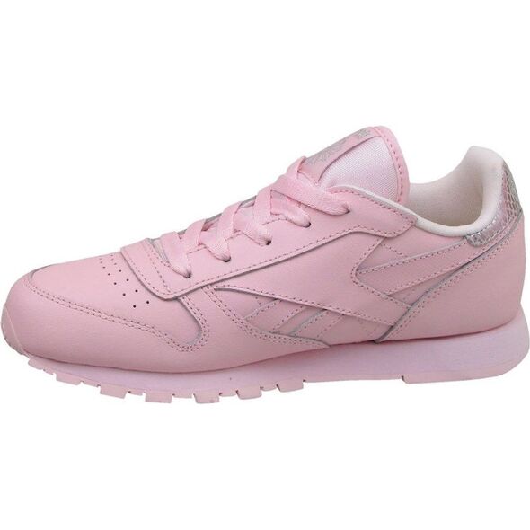 Reebok Buty juniorskie Classic Leather Metallic BD5898 różowe r. 37 4566196 4058023748740