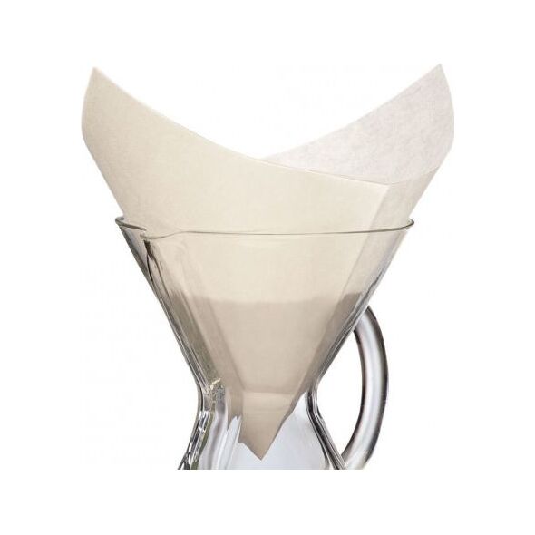 Chemex Filtry papierowe kwadratowe 100szt. 4581982 28068001074